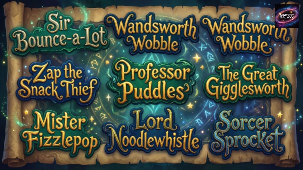 Everquest Funny Wizard Names