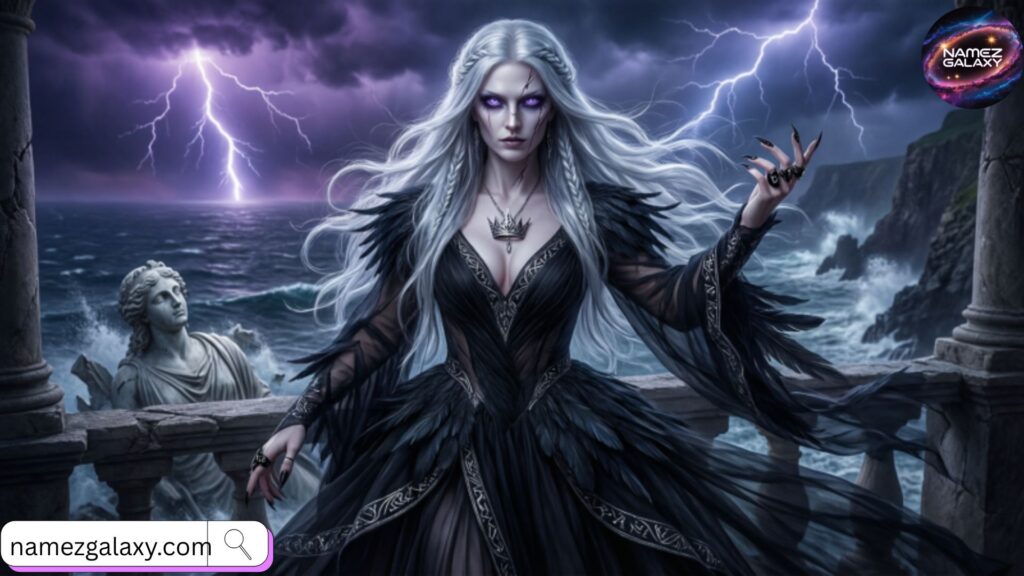 Fantasy Female Drow Names for Villains