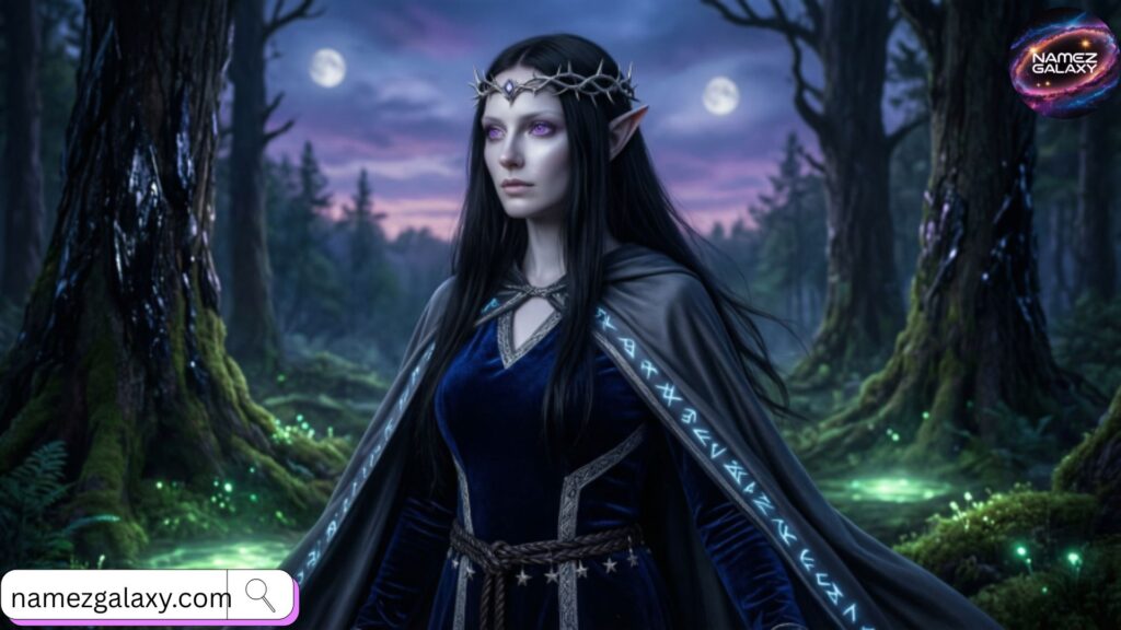 Female Dark Elf Names