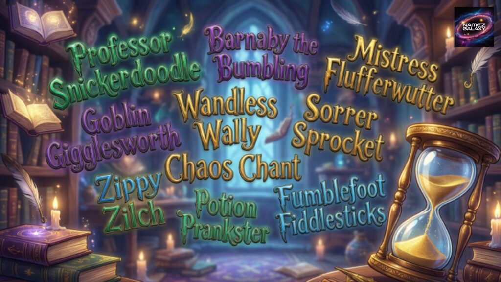Funny Harry Potter Wizard Names