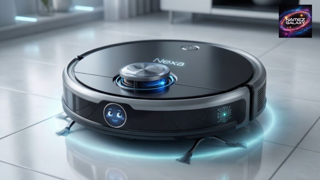Game-Inspired Robot Vacuum Names