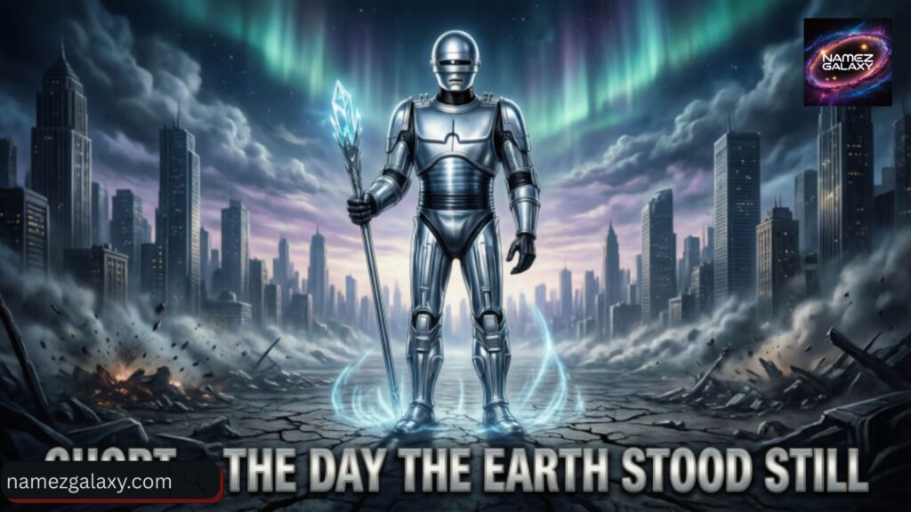 Gort – The Day the Earth Stood Still