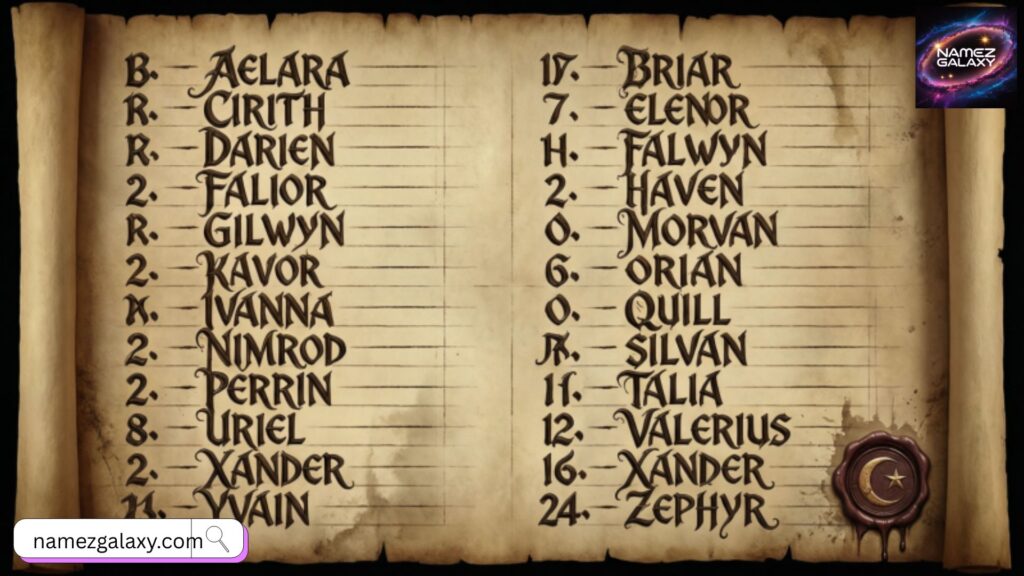 Half-Elf Names BG3