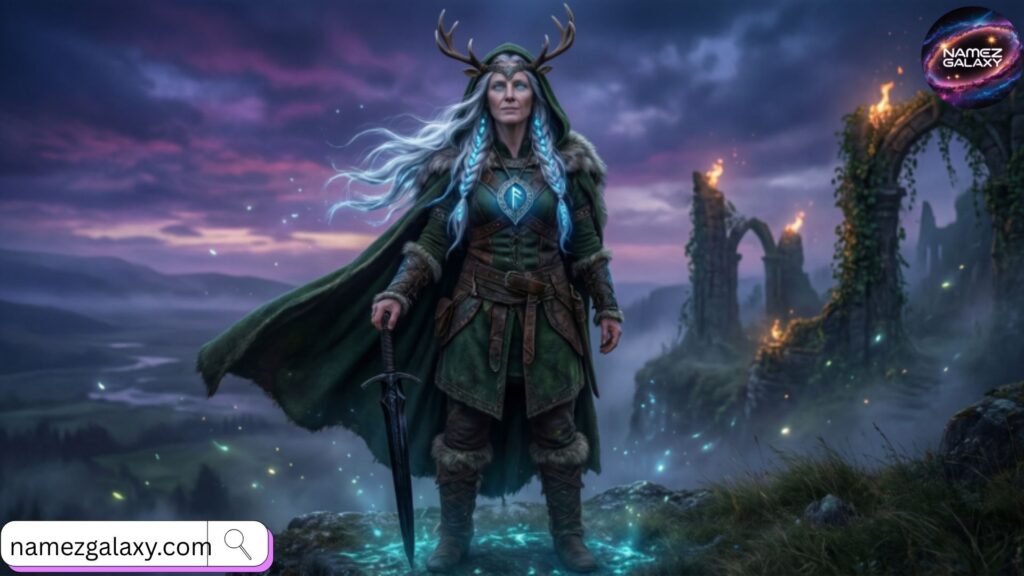 Magical and Mystic Good Name for Skyrim Character