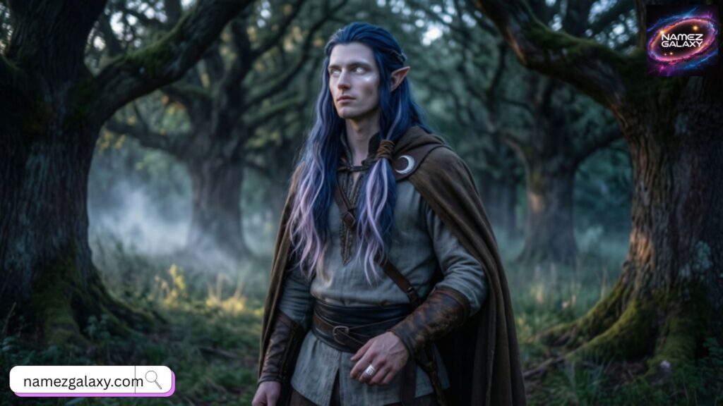 Male Half-Elf Names