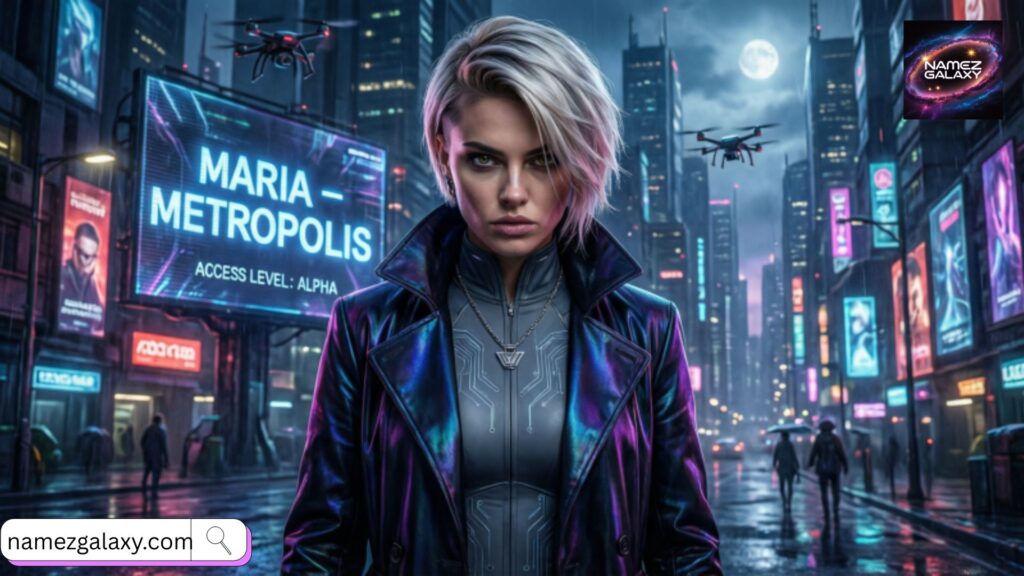 Maria – Metropolis