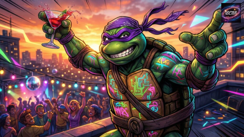 Michelangelo The Party Dude