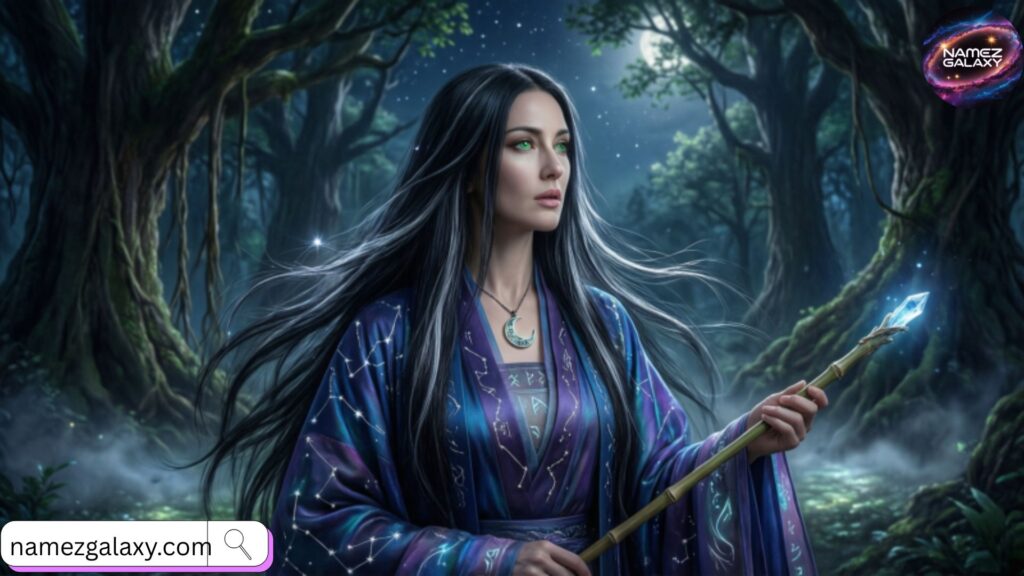 Mystical Female Drow Names with Meaning