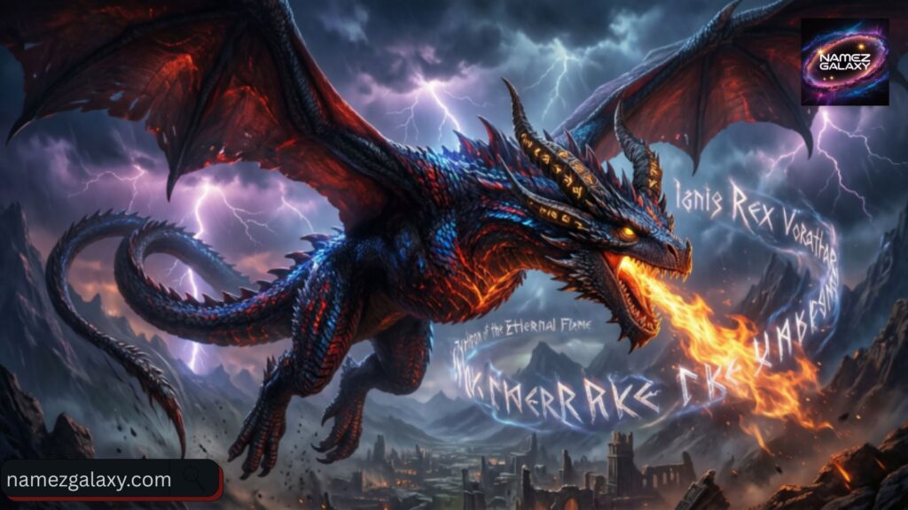 Powerful and Legendary Dragon Names