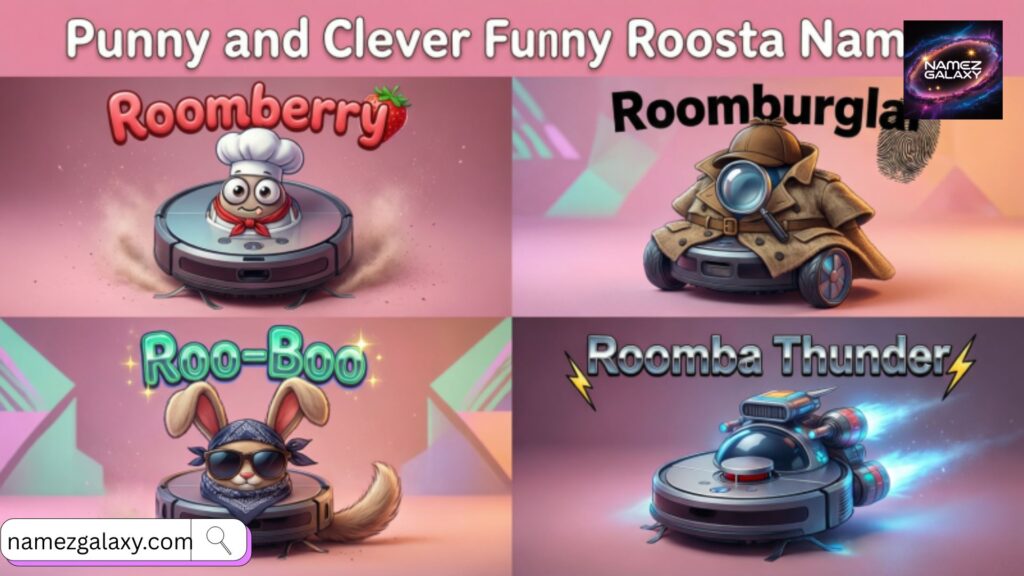 Punny and Clever Funny Roomba Names