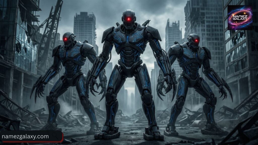 SentinelsMachines – The Matrix