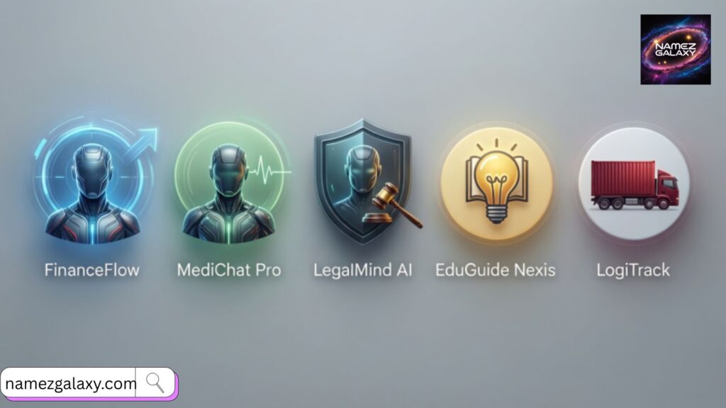 Specific-Industry Chatbot Names