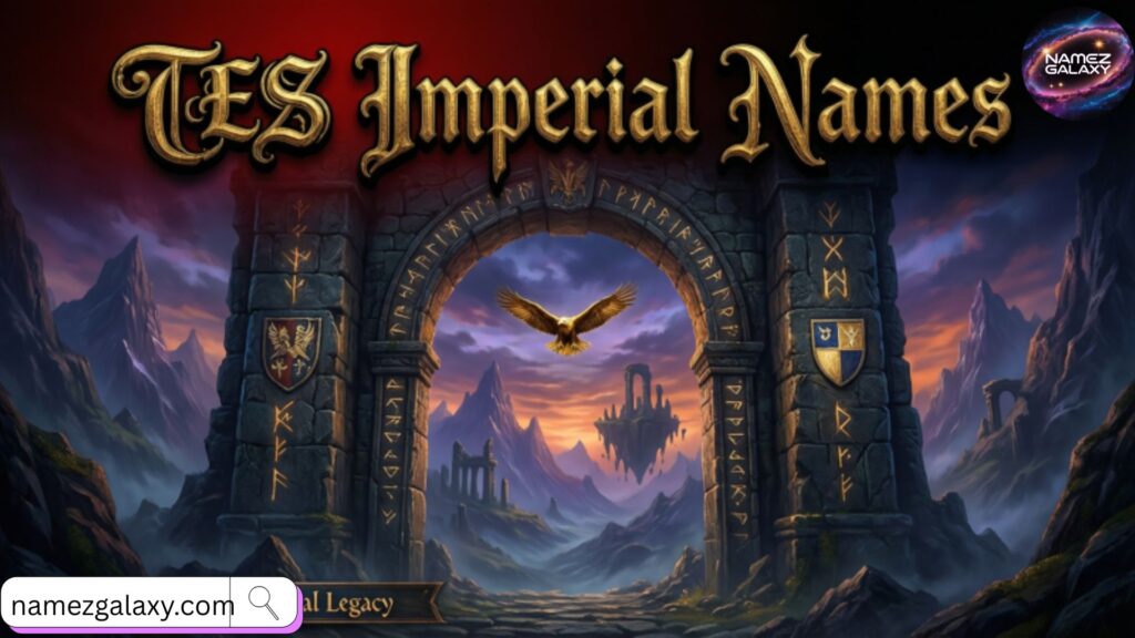 TES Imperial Names