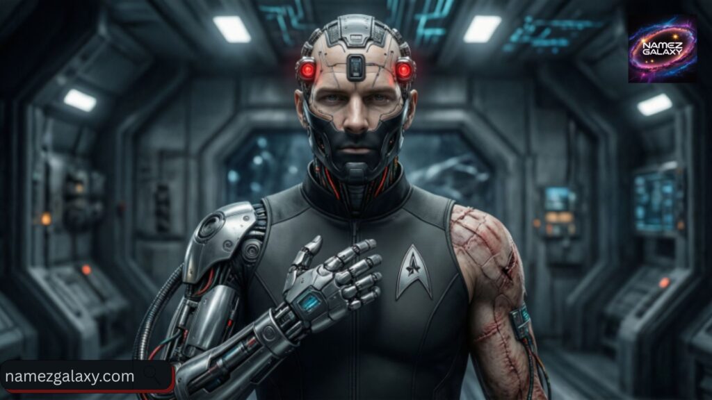 The Borg – Star Trek