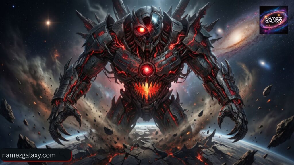 Unicron – Transformers