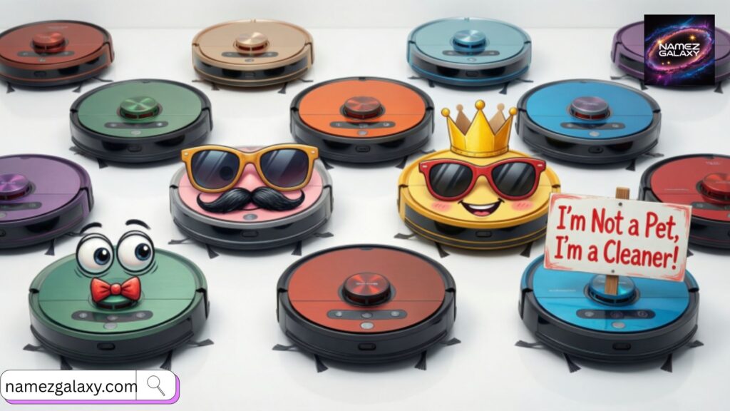 Unique Funny Roomba Names to Stand Out