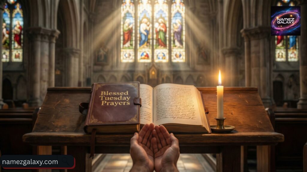 Blessed Tuesday Prayers