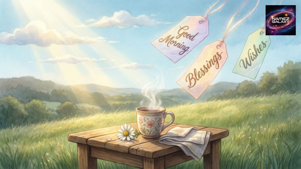 Good Morning Blessings and Wishes