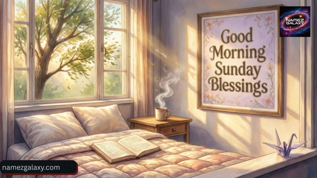 Good Morning Sunday Blessings