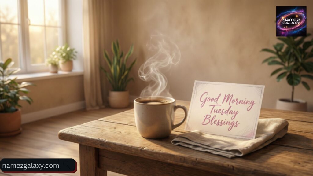 Good Morning Tuesday Blessings
