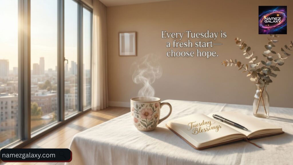 Inspirational Tuesday Blessings