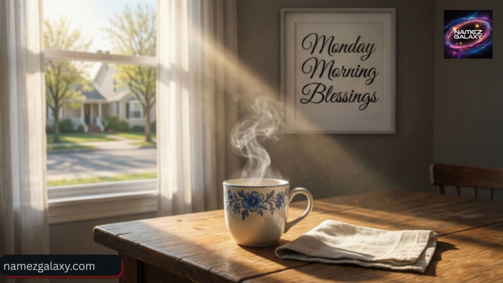 Monday Morning Blessings