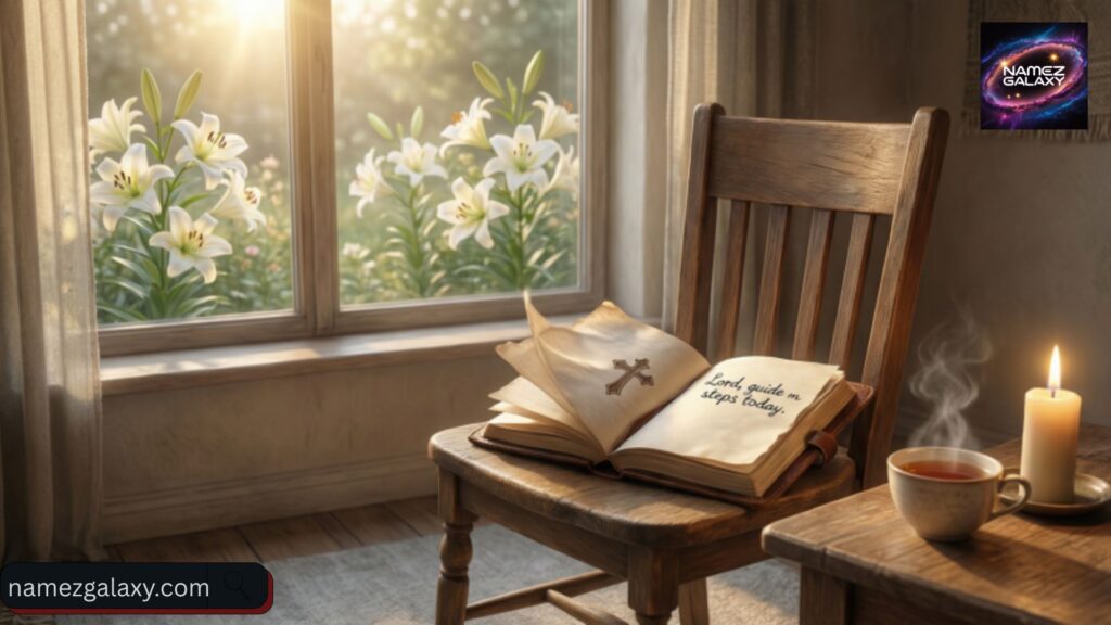 Monday Morning Prayer to Center Yourself on God's Will