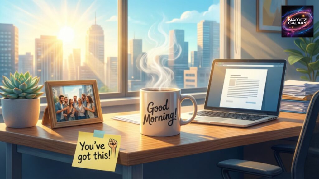 Motivational Thursday Morning Greetings for Coworkers