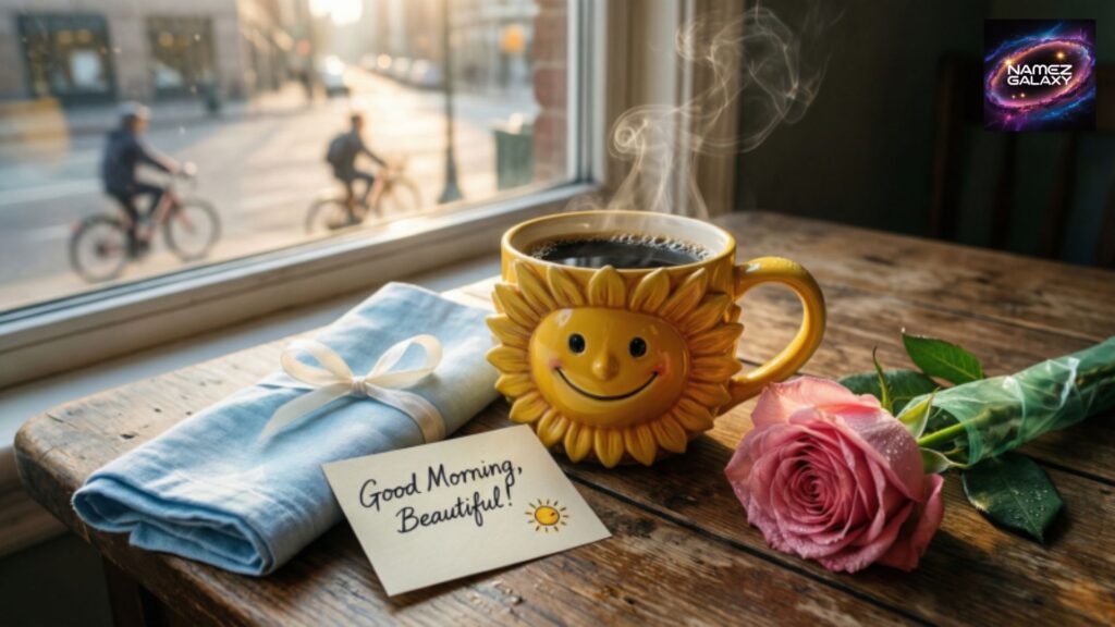 Personalizing Your Thursday Morning Greetings