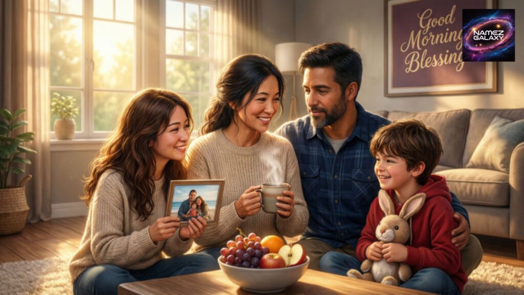 Positive Good Morning Blessings for Family