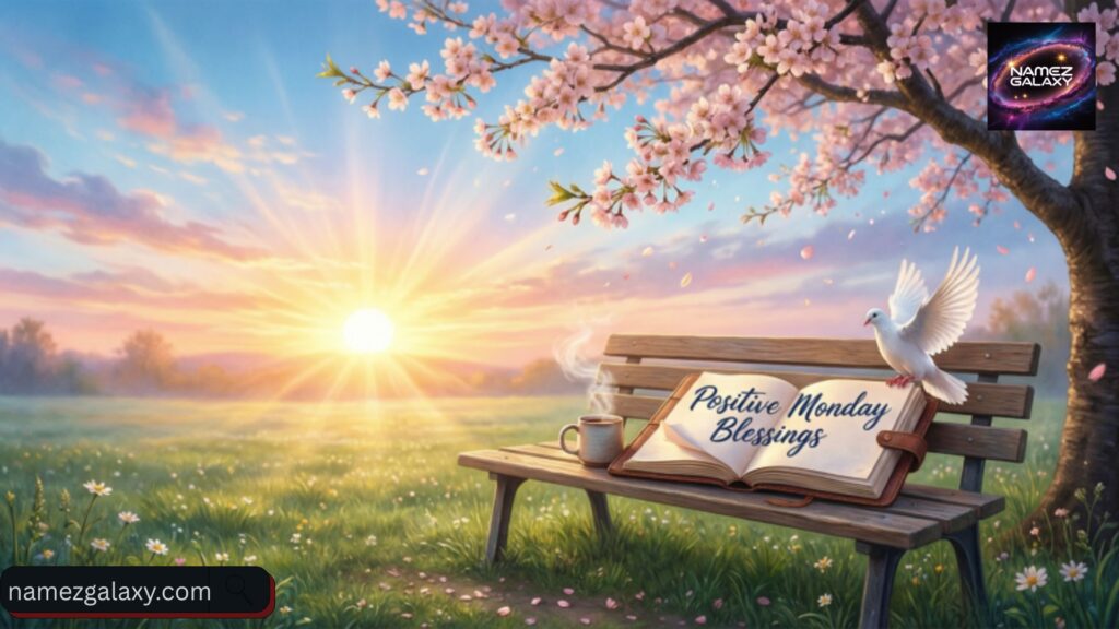 Positive Monday Blessings