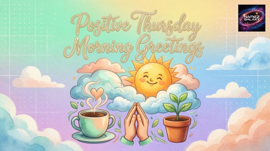Positive Thursday Morning Greetings