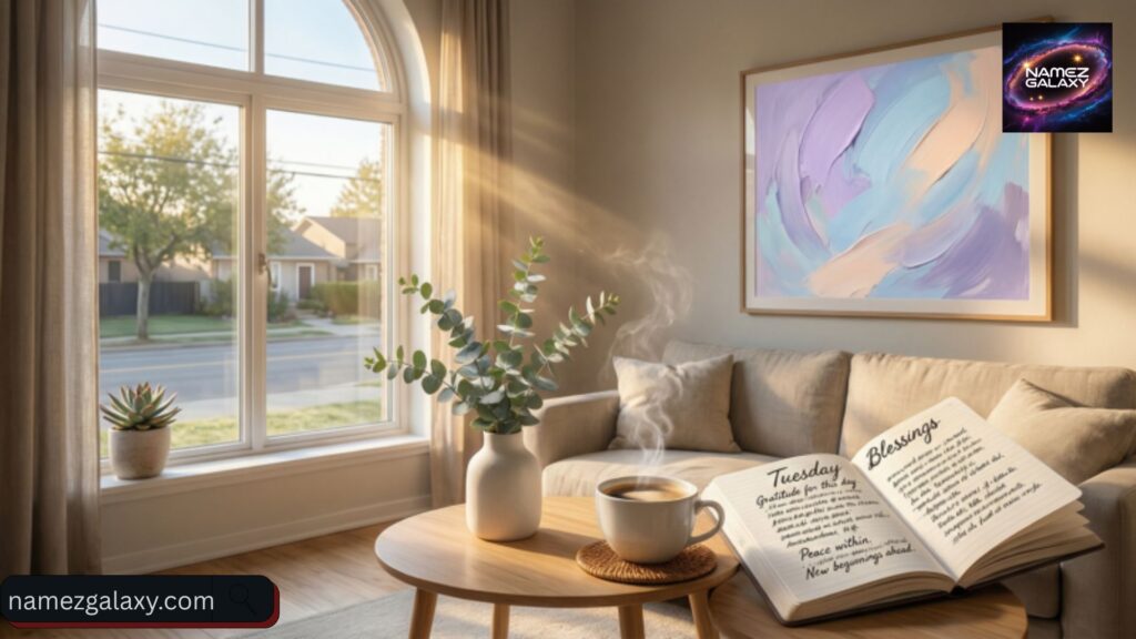 Positive Tuesday Morning Blessings