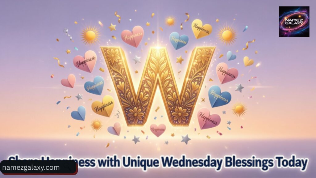 Share Happiness with Unique Wednesday Blessings Today