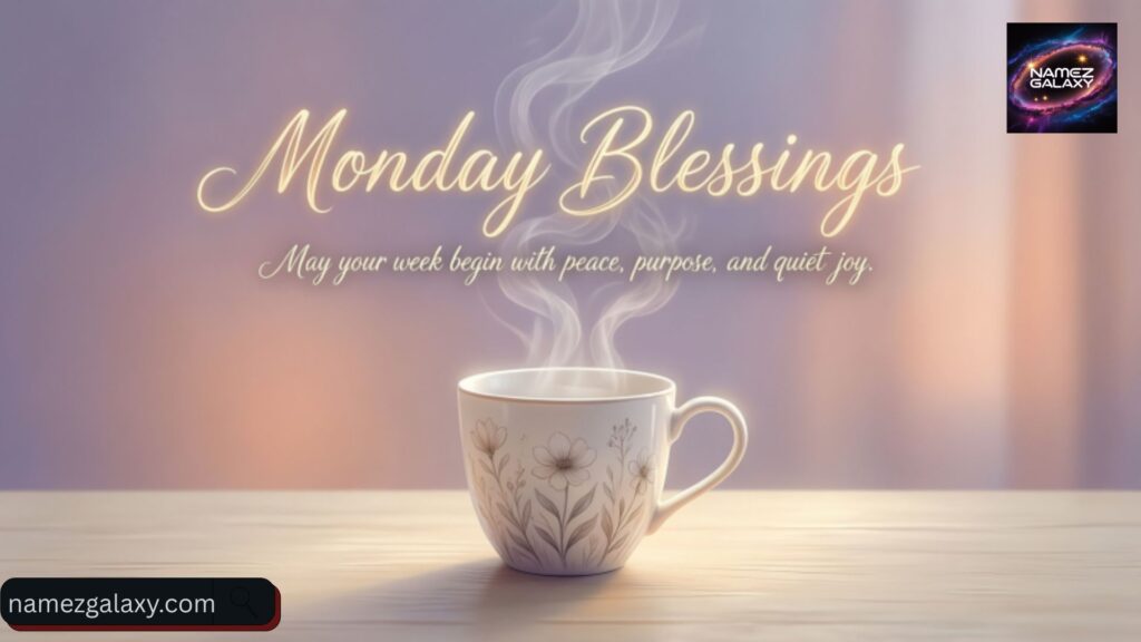 Short Monday Blessings Quotes