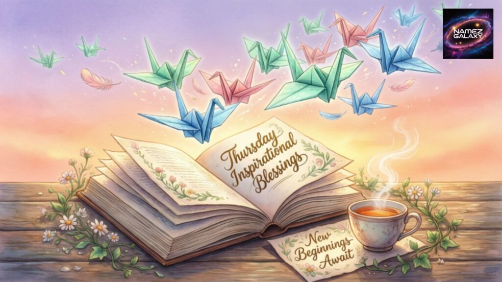 Thursday Inspirational Blessings
