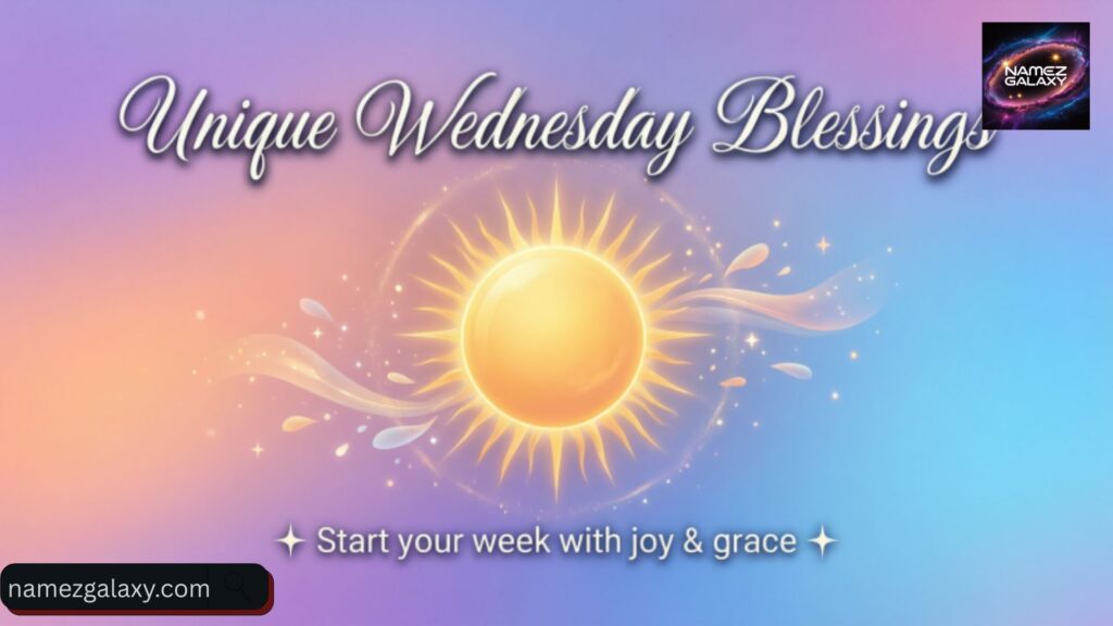 Unique Wednesday Blessings for WhatsApp, Instagram, and Facebook