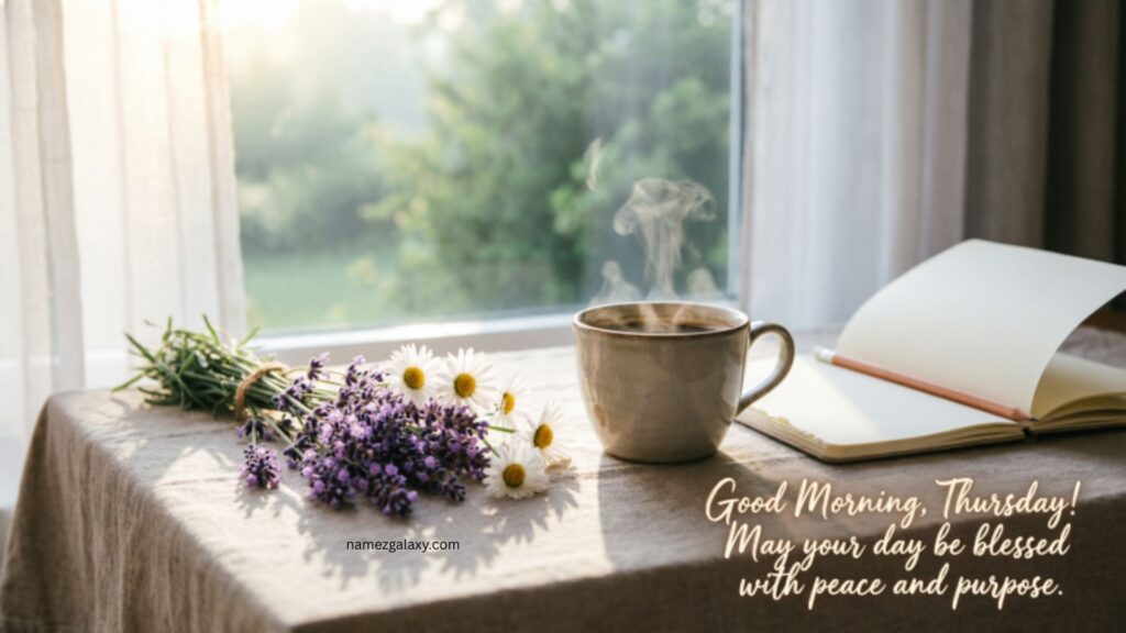 Beautiful Good Morning Thursday Blessings Images and GIFs