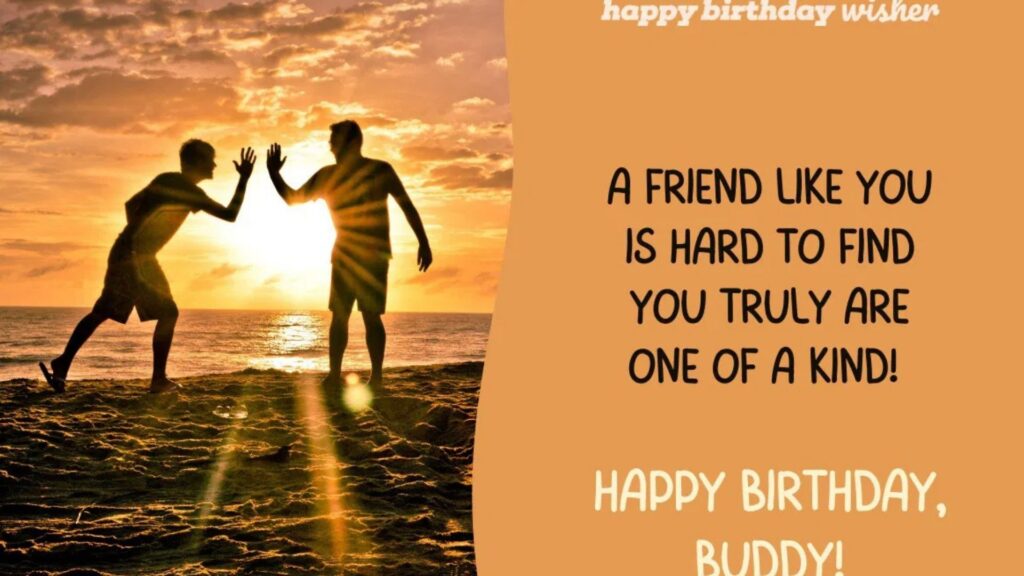 Birthday Messages for a Male Friend