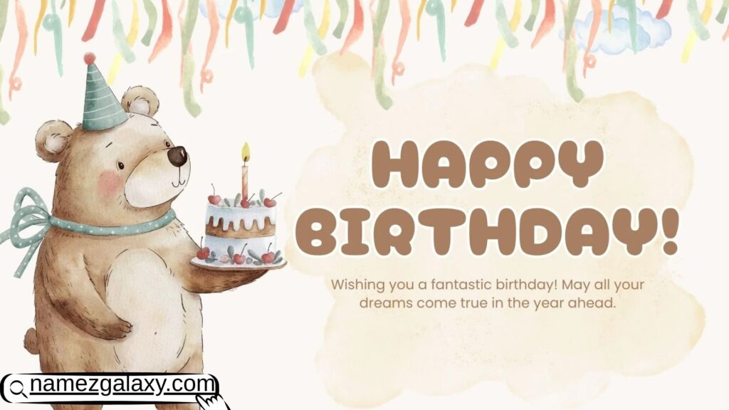 Birthday Wishes for Family Members