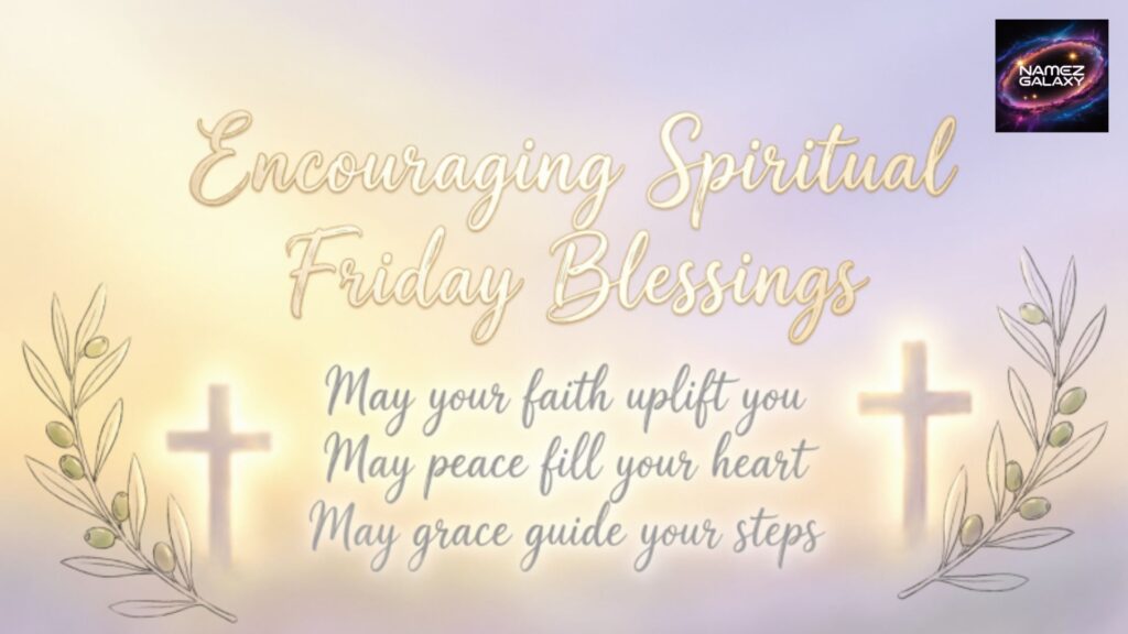 Encouraging Spiritual Friday Blessings Quotes
