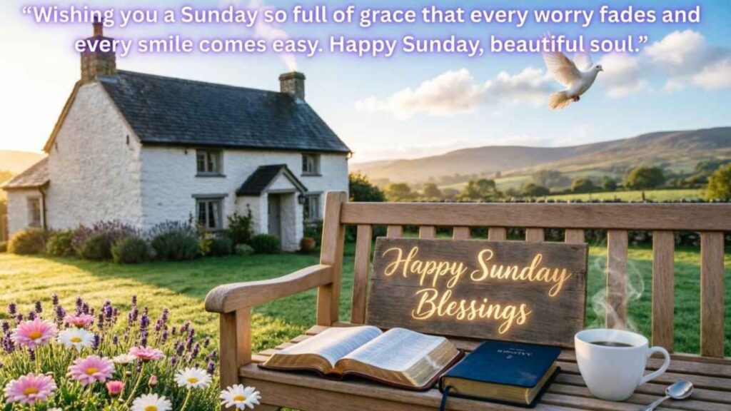 Family and Togetherness Sunday Blessing