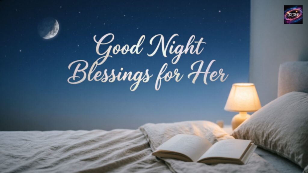 Good Night Blessings for Her