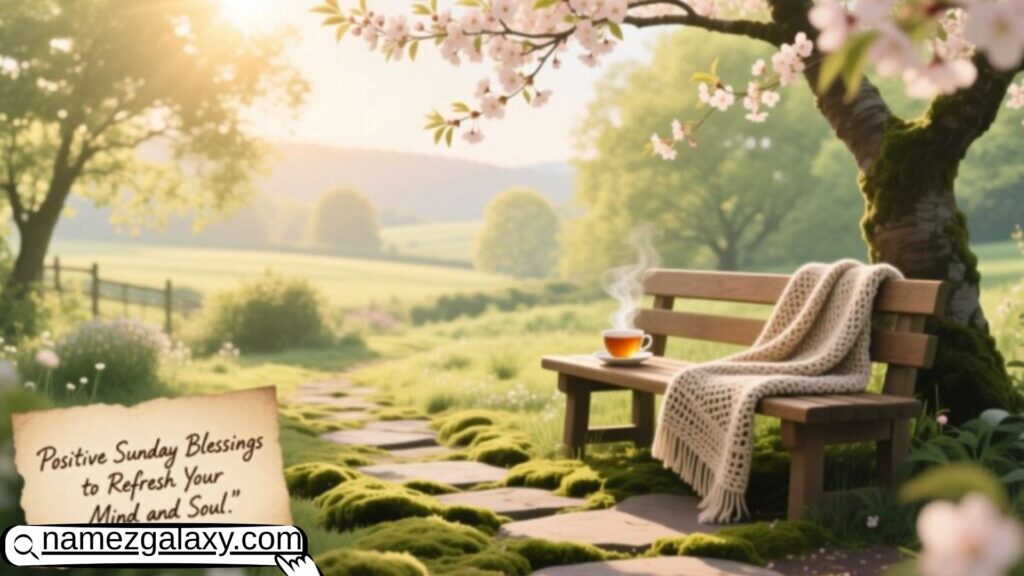 Gratitude and Appreciation Sunday Blessing