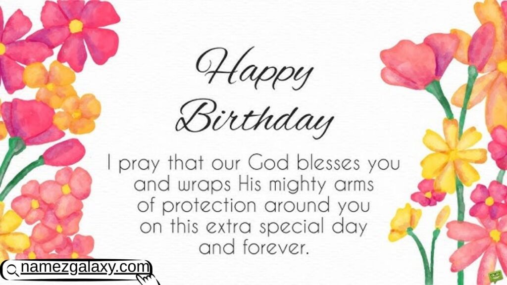 Happy Birthday Prayers and Blessings