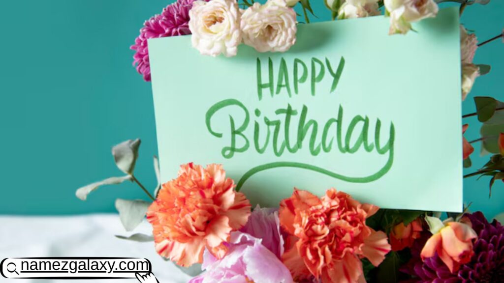 Happy and Blessed Birthday