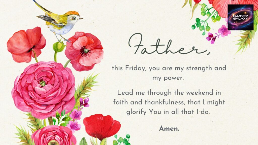 Inspiring and Happy Friday Blessings