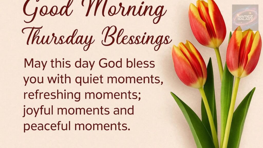 Positive Thursday Morning Greetings