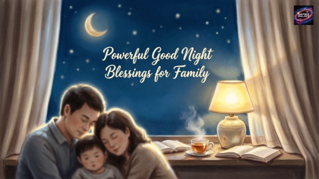Powerful Good Night Blessings for Family