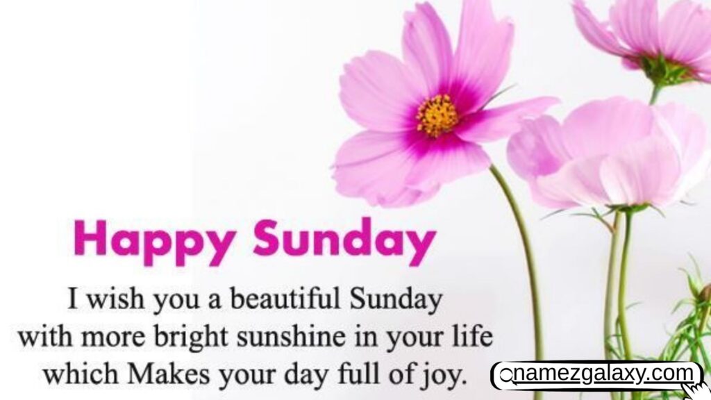 Reflection and Mindfulness Sunday Blessing